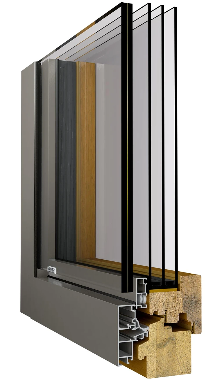 Holz-Alu-Fenster-Kowa-Innau