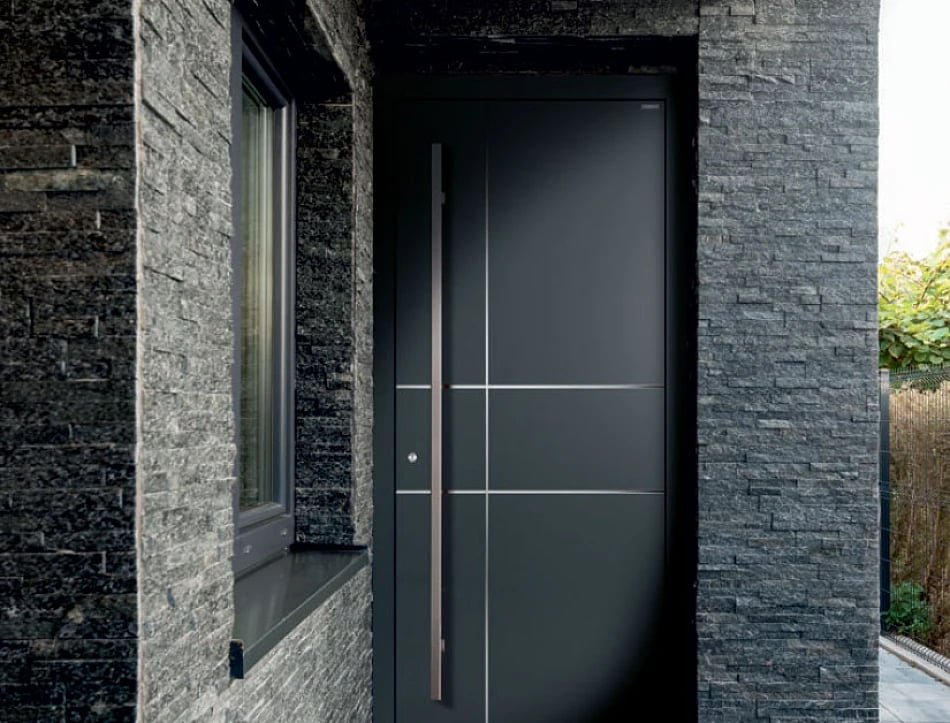 Holz-Aluminium-Haustuer-Kowa-Innau