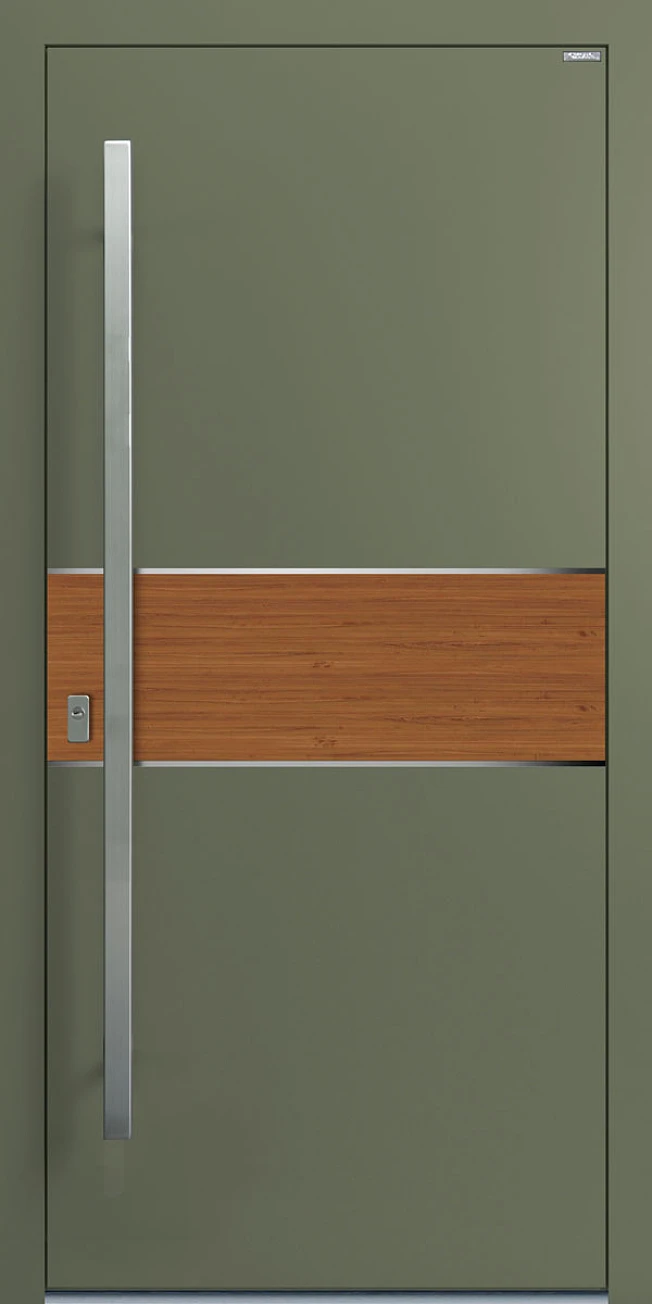 Holz-Aluminium-Haustuer-Innau