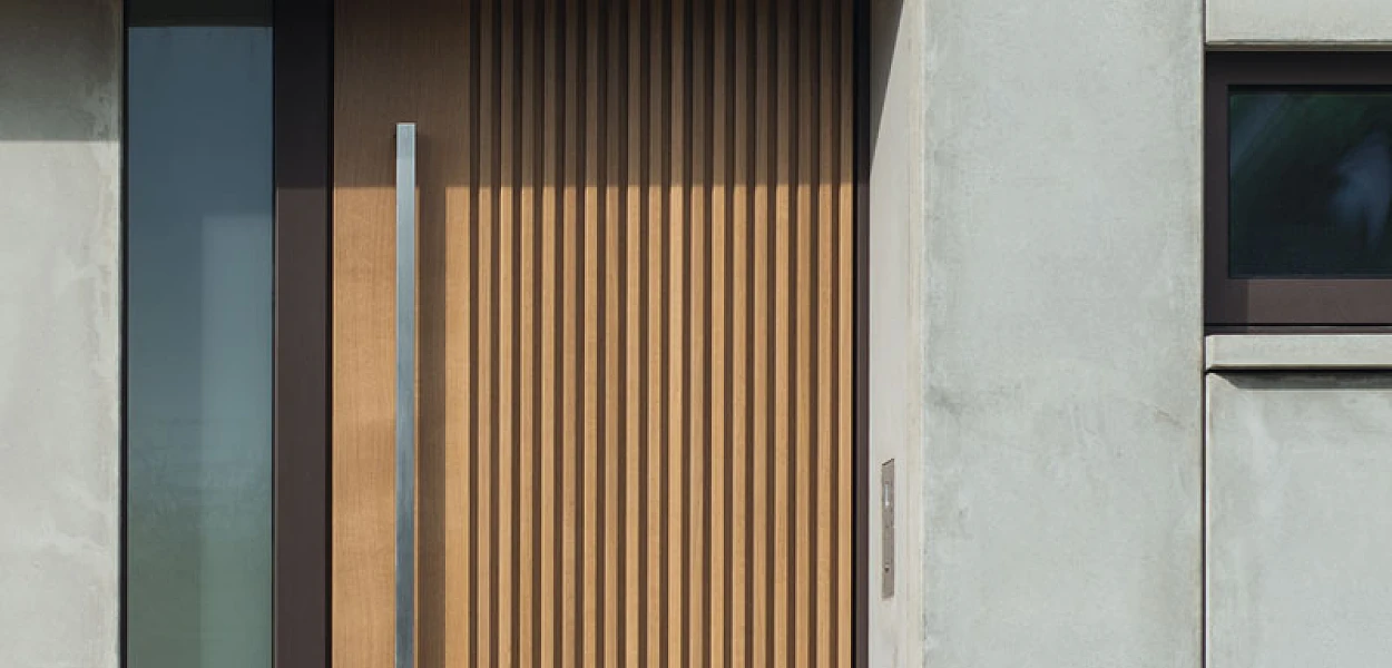 Wooden house doors Wooden house doors